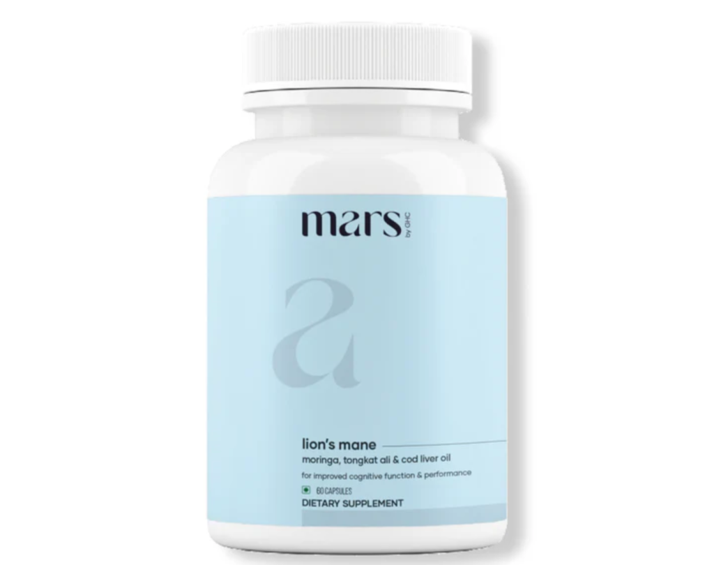Mars Pure Lion’s Mane Caps