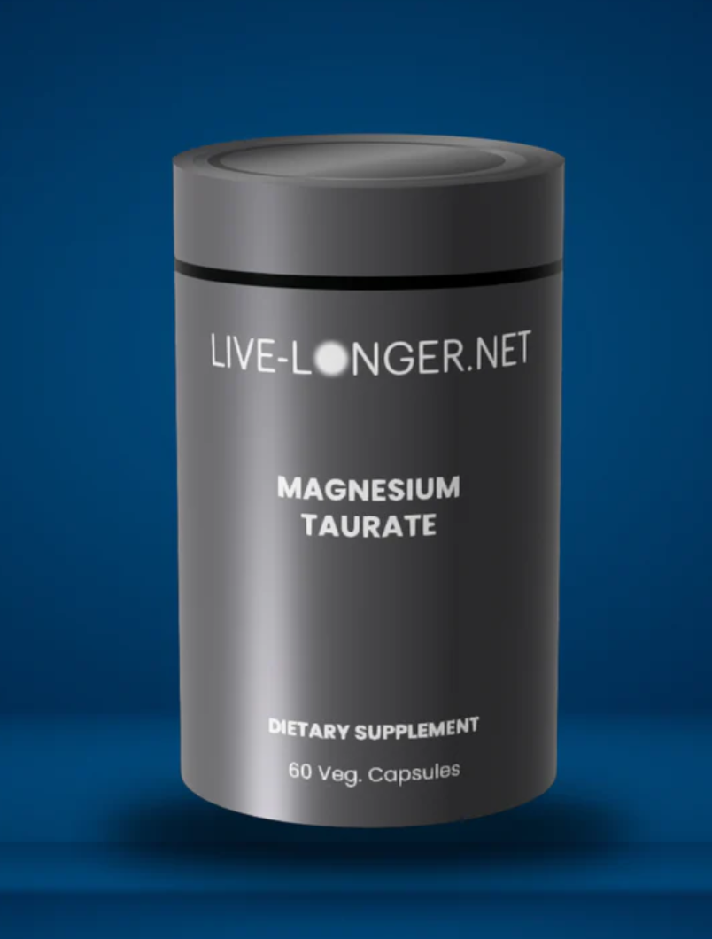 10% Off Live-Longer Magnesium Taurate. Discount code