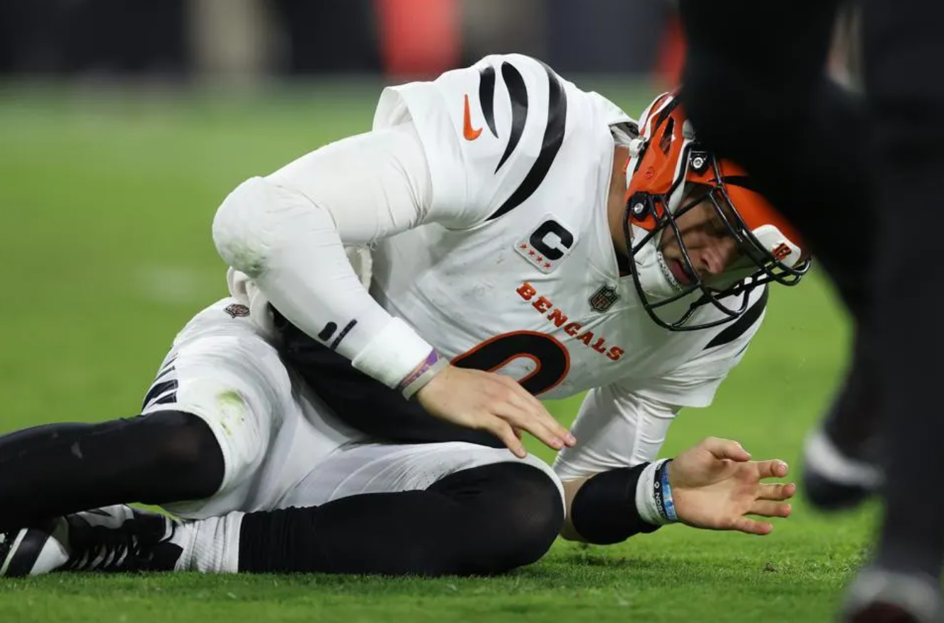 Joe burrow wrist injury