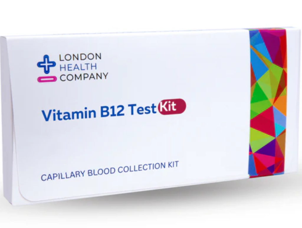 London Health Company's Vitamin B12 Blood Test Kit