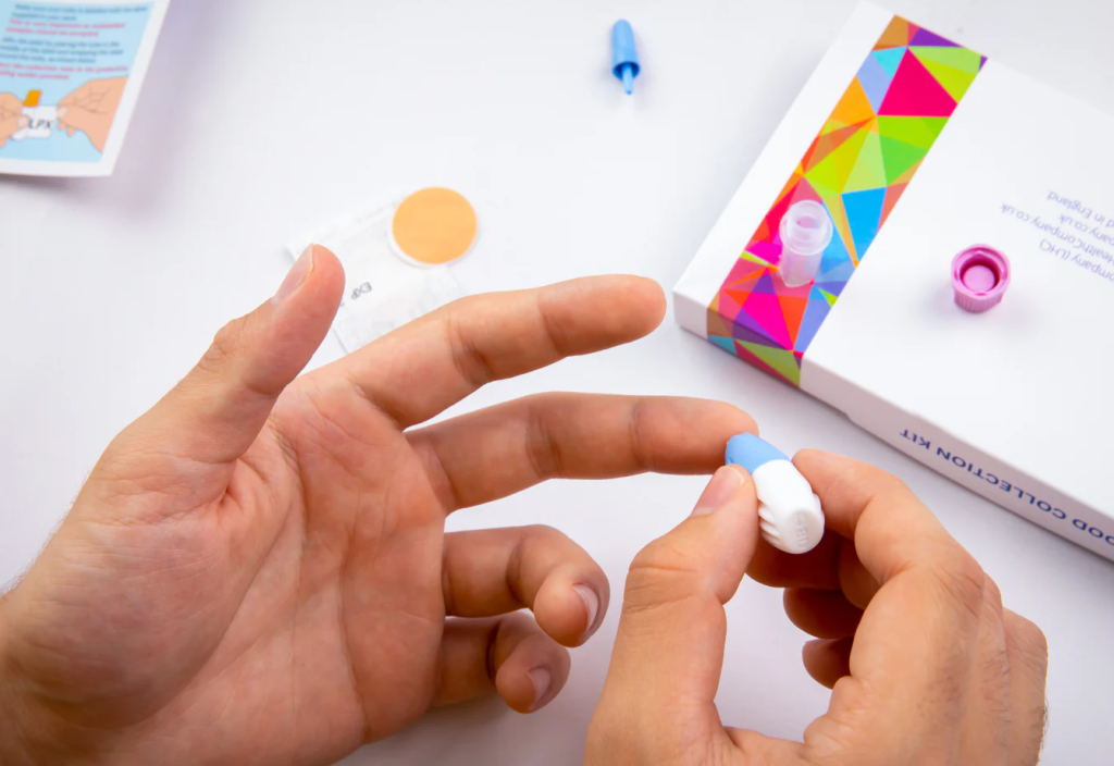 London Health Company's Vitamin B12 Blood Test Kit