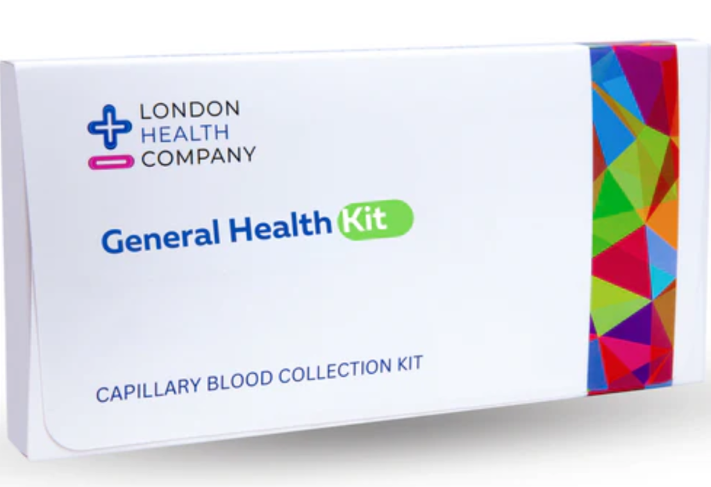 London Health Company's General Health Blood Test Kit