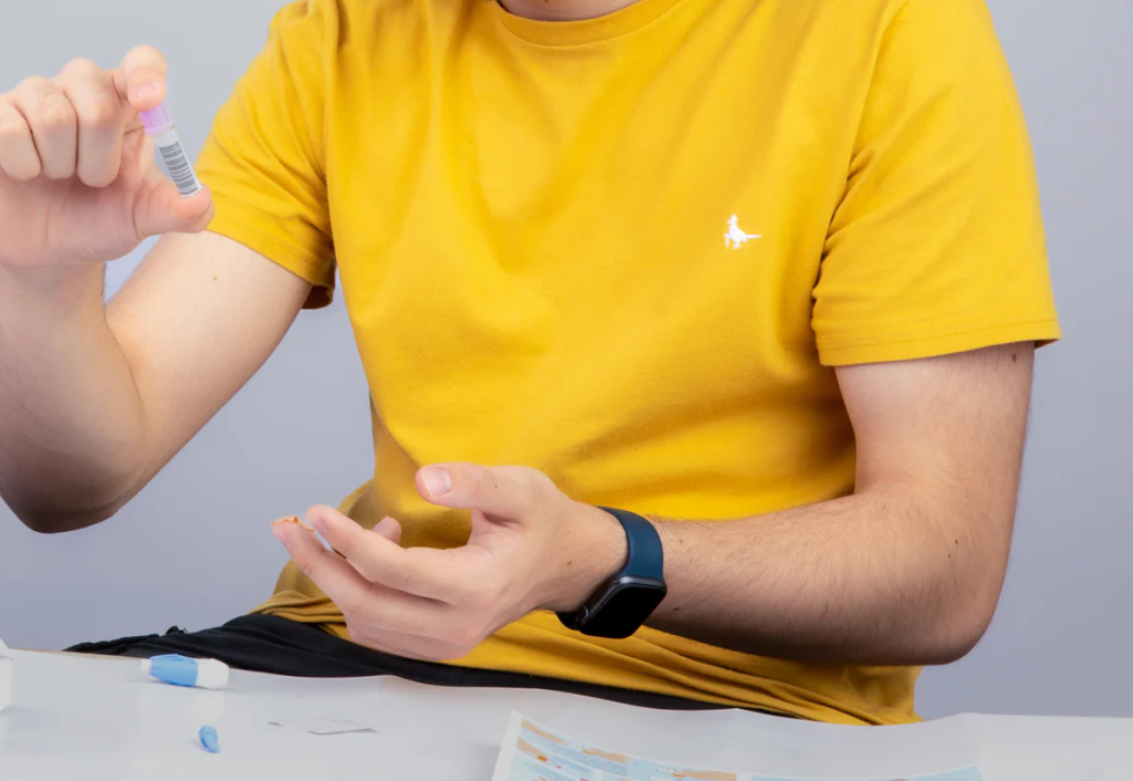 London Health Company's General Health Blood Test Kit