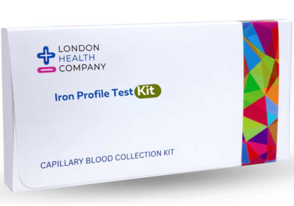 London Health Company's Iron Blood Test Kit
