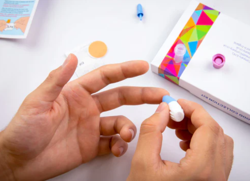 London Health Company's Iron Blood Test Kit