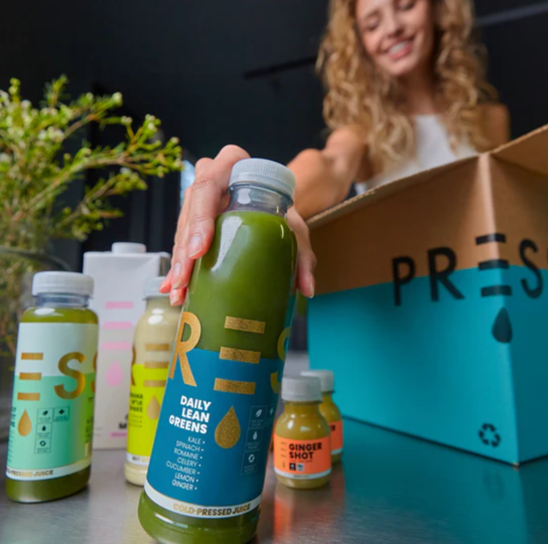 10% Off PRESS Healthfoods Health Boxes Discount Code