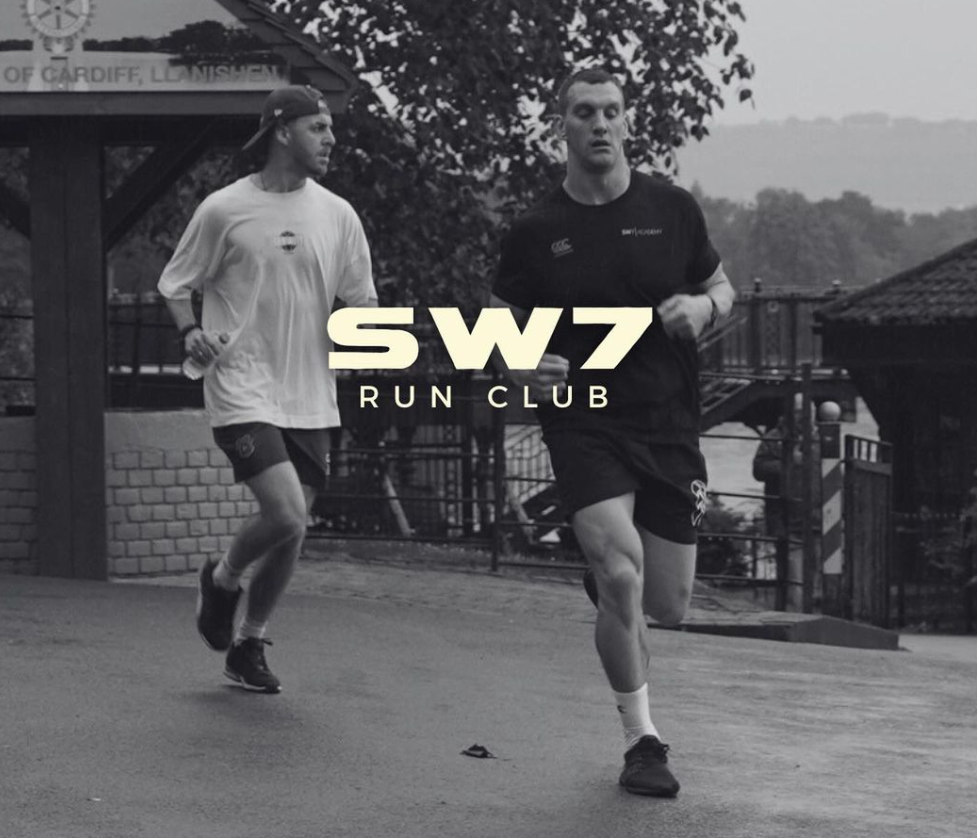 sw7 academy run club with sam warburton
