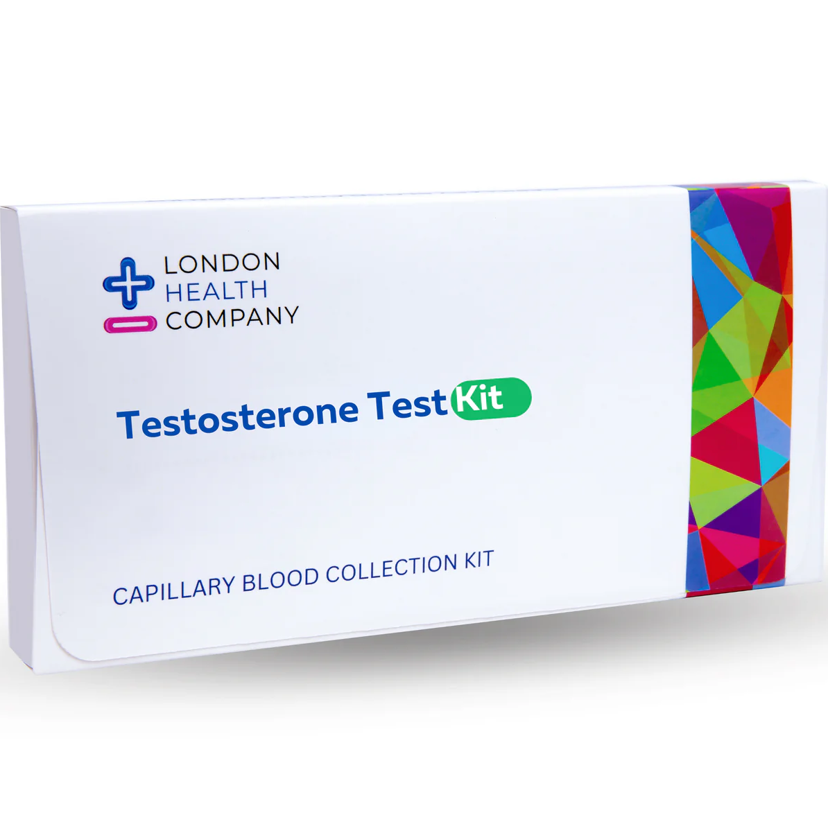 10% Off London Health Company's Testosterone Blood Test Kit Discount Code 