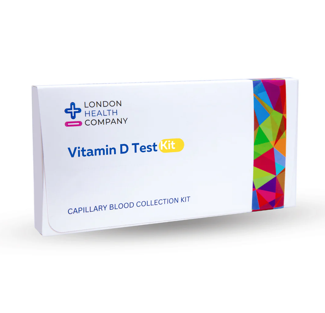 10% Off London Health Company's Vitamin D Blood Test Kit Discount Code
