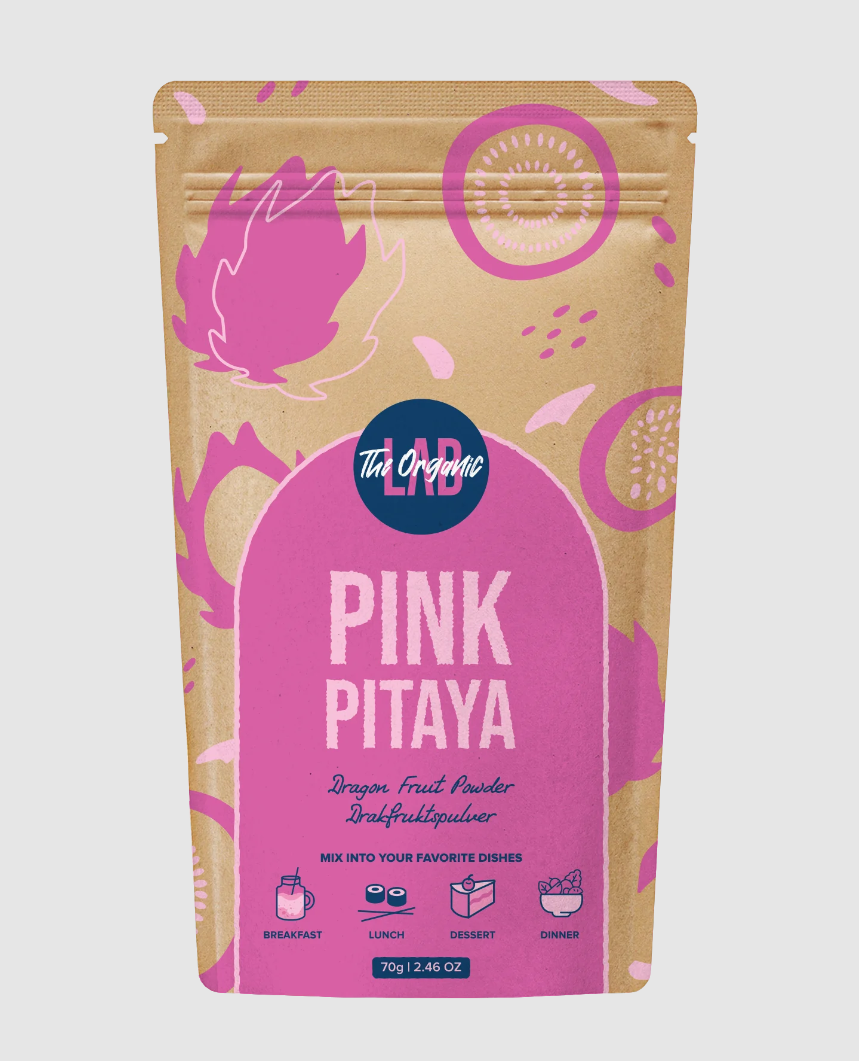 10% Off The Organic Labs Organic Pink Pitaya Powder Discount Code