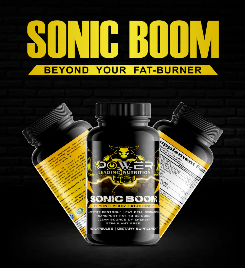 15% Off Power Leading Nutrition Sonic Boom Discount Code