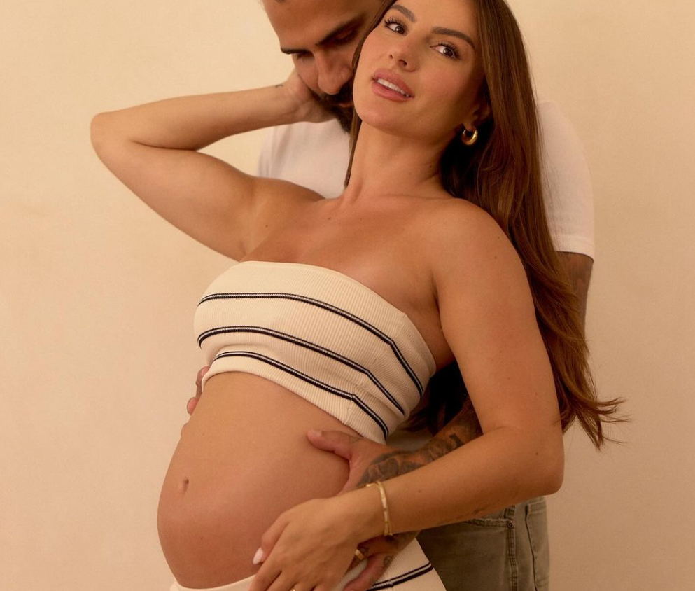 Krissy Cela and Vikstrong Are Expecting!