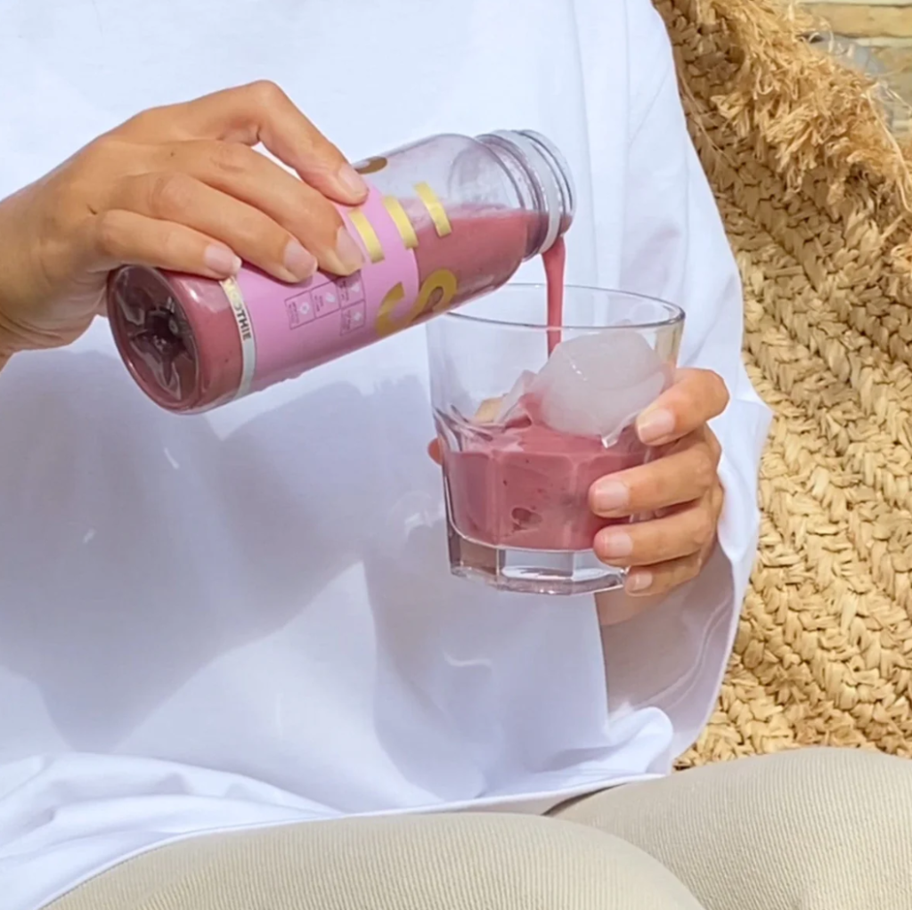 PRESS Berry Bliss Super Smoothie  review