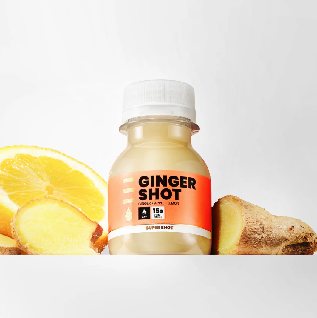 10% Off PRESS Healthfoods Ginger Shots Discount Code