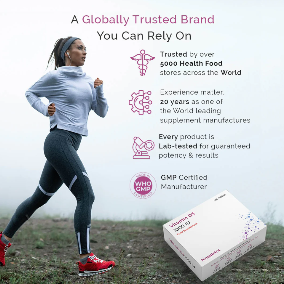 Vitamin D3 by bionutrica