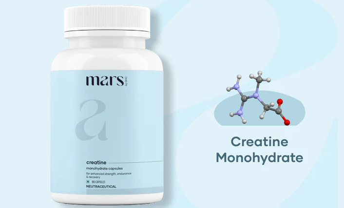 mars creatine monohydrate
