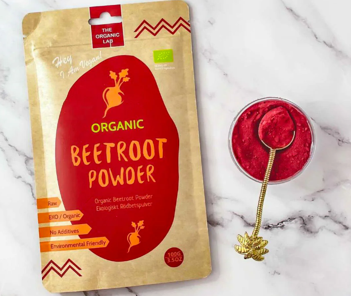 organic beetroot powder
