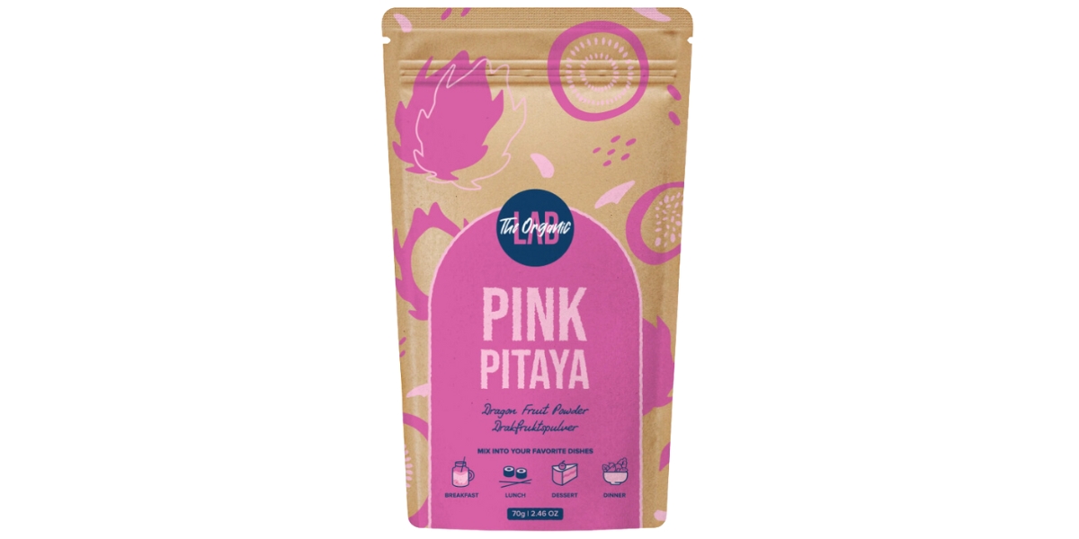 pink pitaya powder