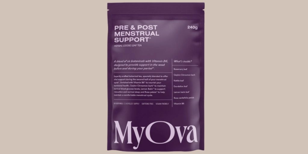 pre and post menstrual support tea