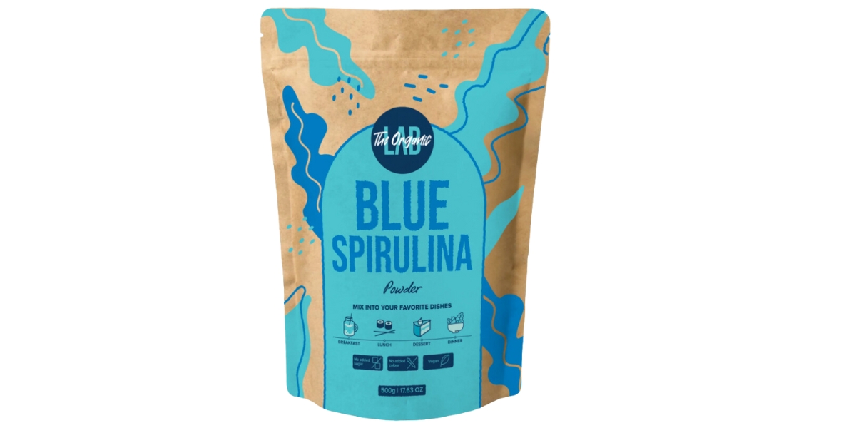 blue spirulina powder