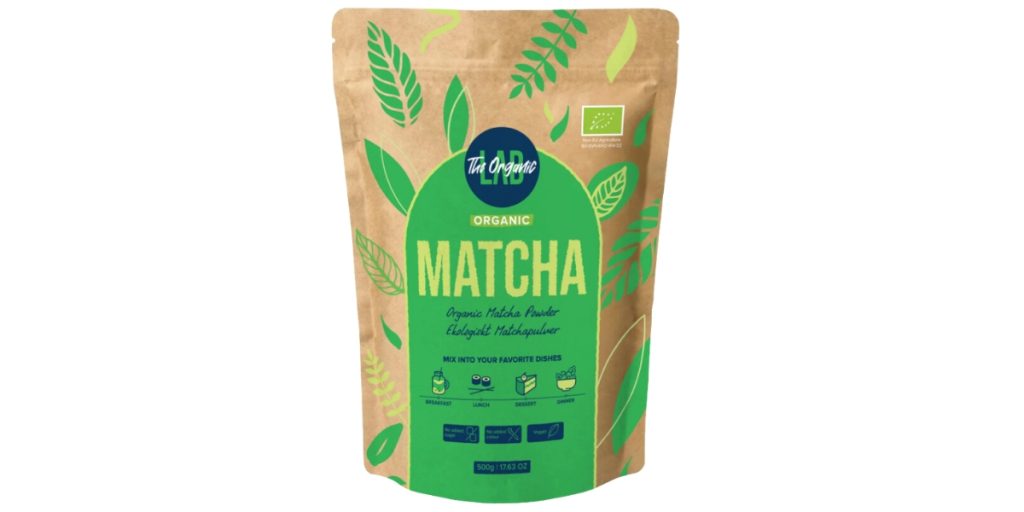 the organic labs matcha