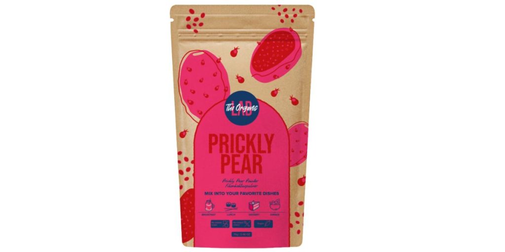 the organic labs prickly pear powder