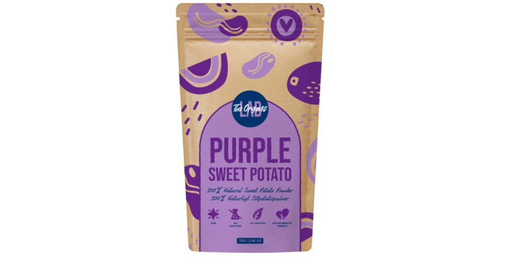 purple sweet potato powder
