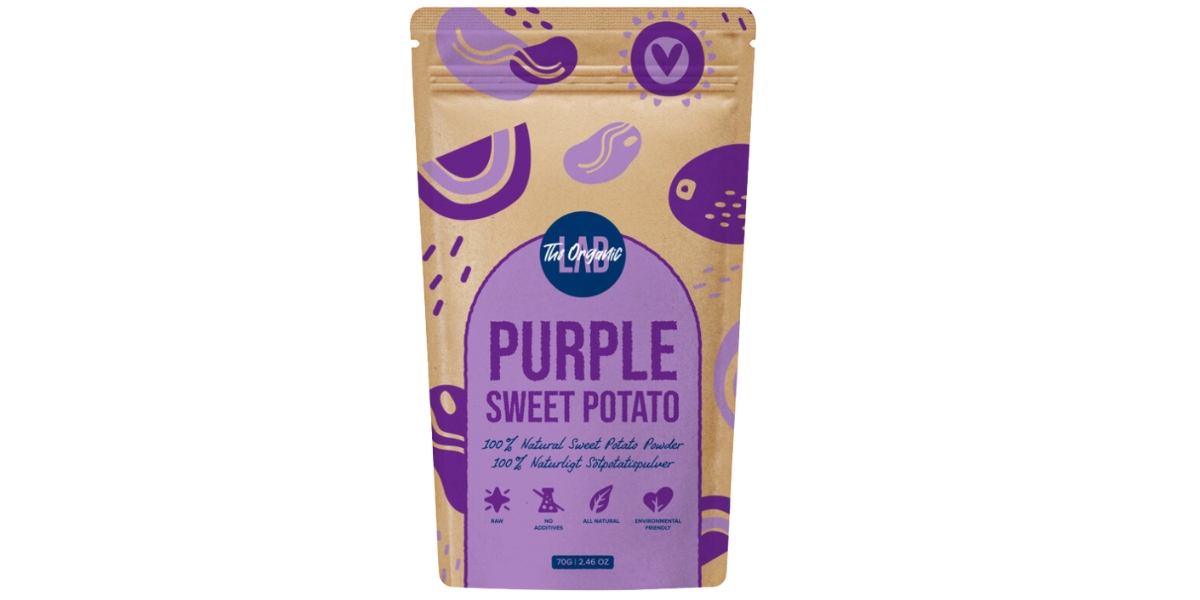 purple sweet potato powder
