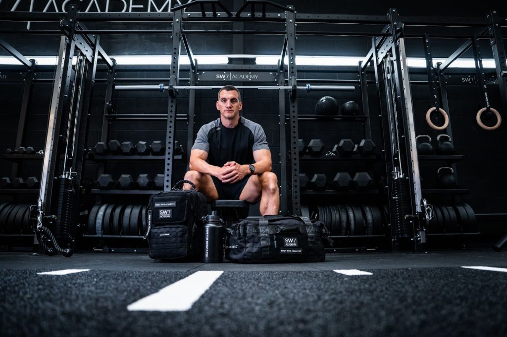 built for athletes signs sam warburton