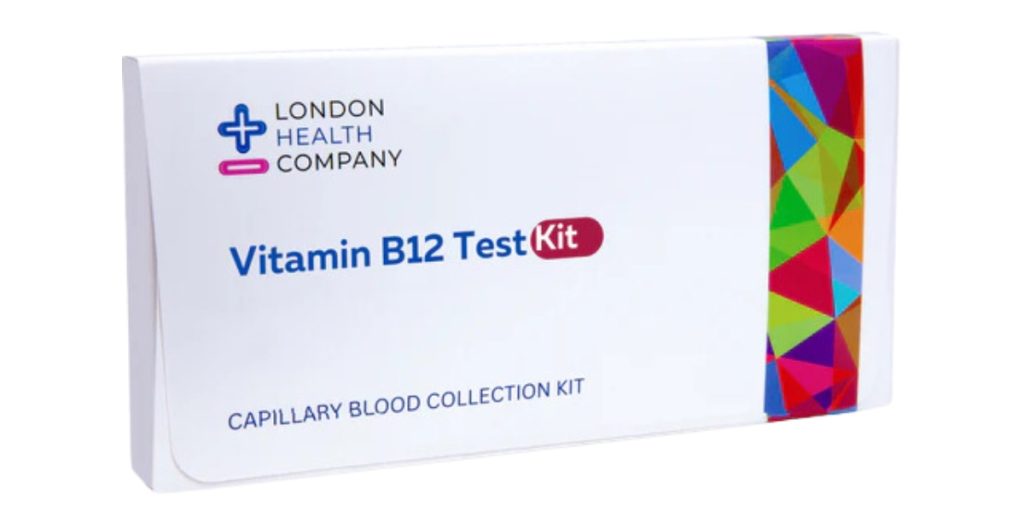 london health company vitamin b12 test
