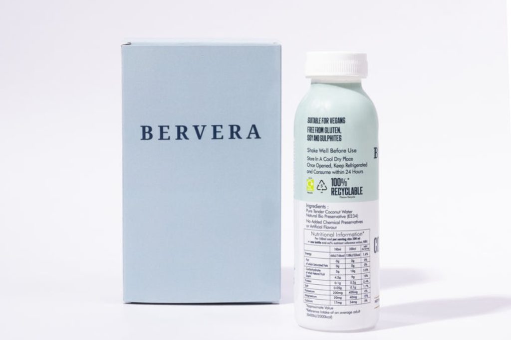 Bervera coconut water