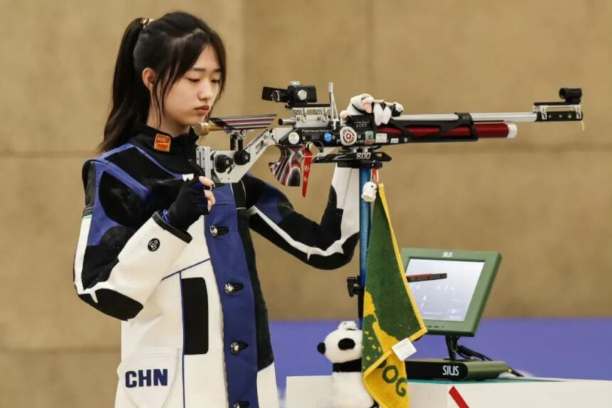 Everything You Need to Know About Gold Medalist Huang Yuting
