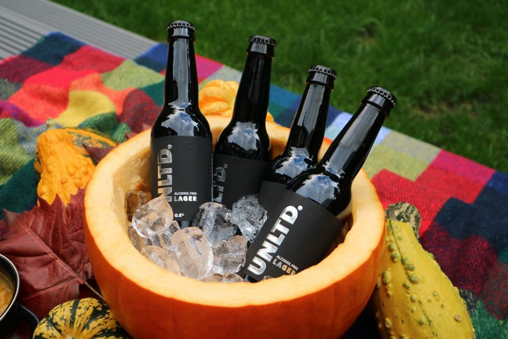 UNLTD's gluten-free alcohol 