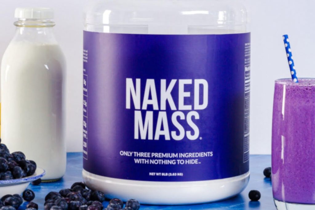 Naked Mass weight gainer