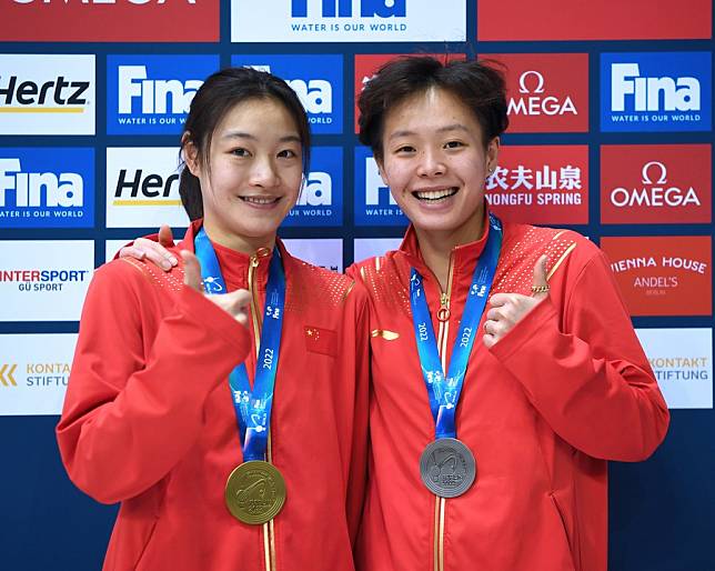 Olympic Gold Medalist Chang Yani