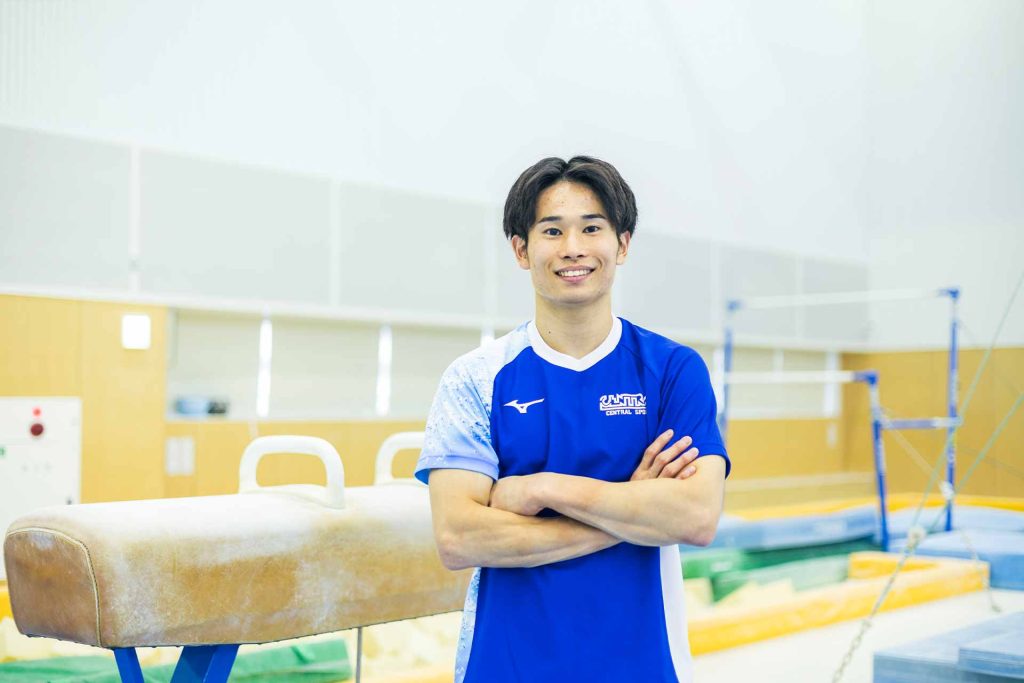 Olympic Gold Medalist Kazuma Kaya