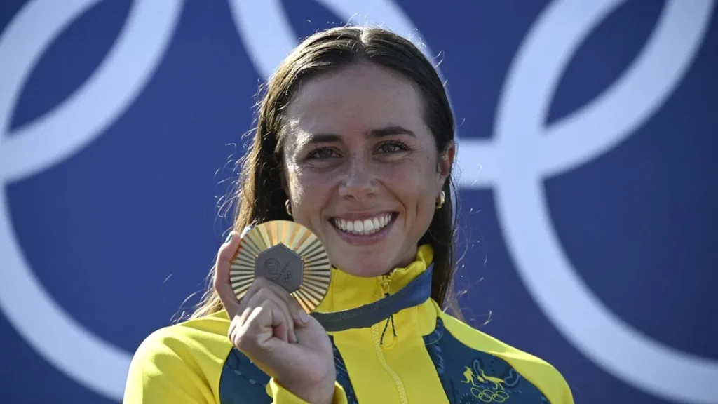 Everything You Need to Know About Olympic Gold Medalist Noémie Fox