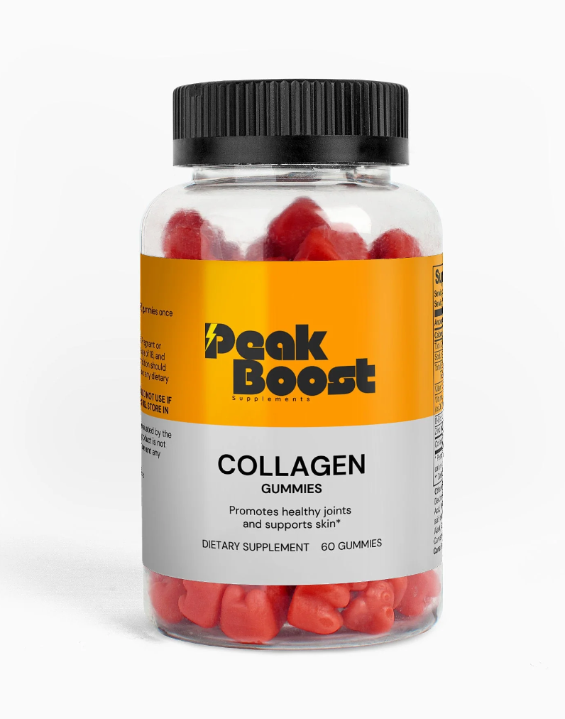 20% Off PeakBoost Collagen Gummies Discount Code