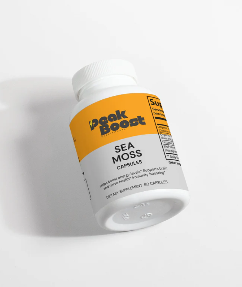 20% Off PeakBoost Sea Moss Discount Code