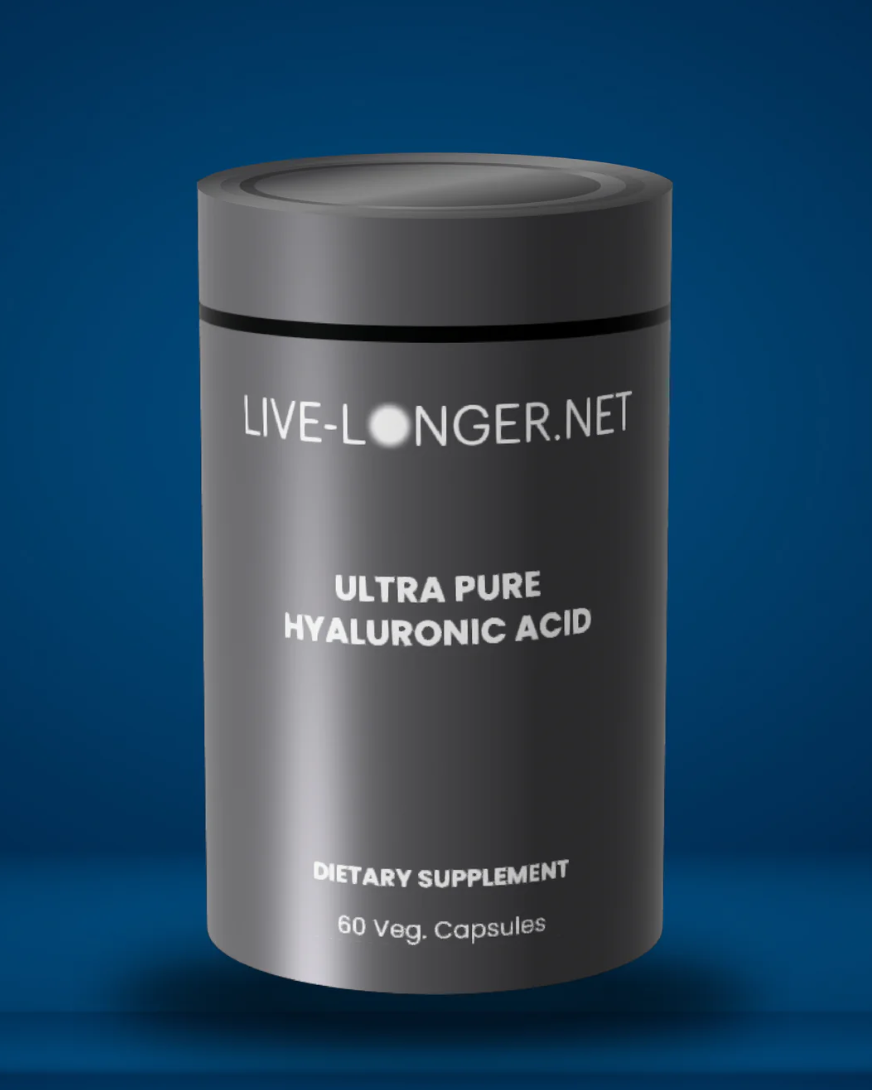 10% Off Live-Longer Ultra Pure Hyaluronic Acid. Discount Code