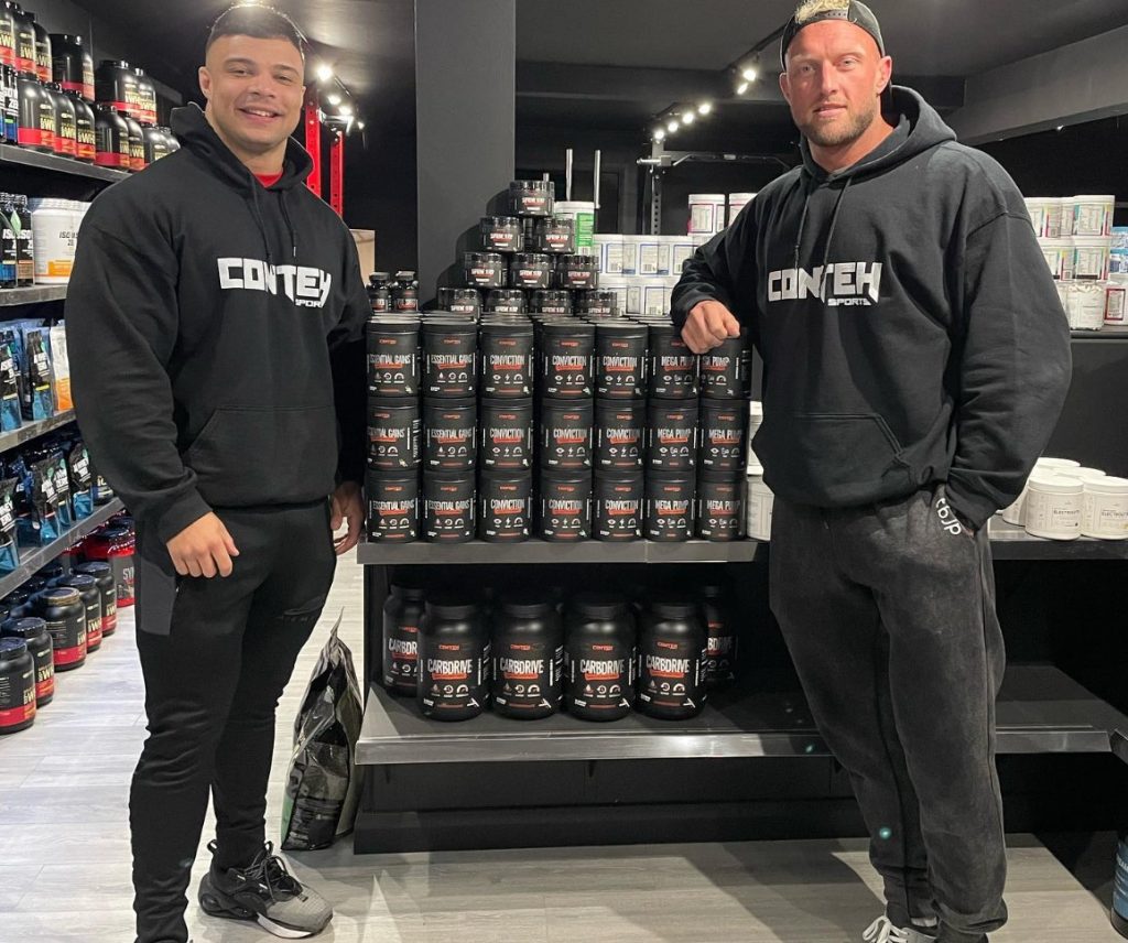 breaking down the founding of conteh sports