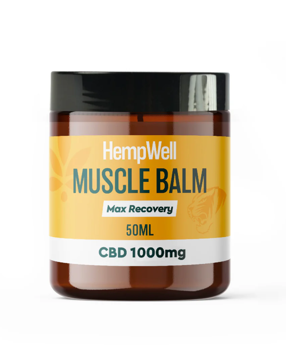 10% Sunbear CBD Tiger Muscle Balm. Discount Code