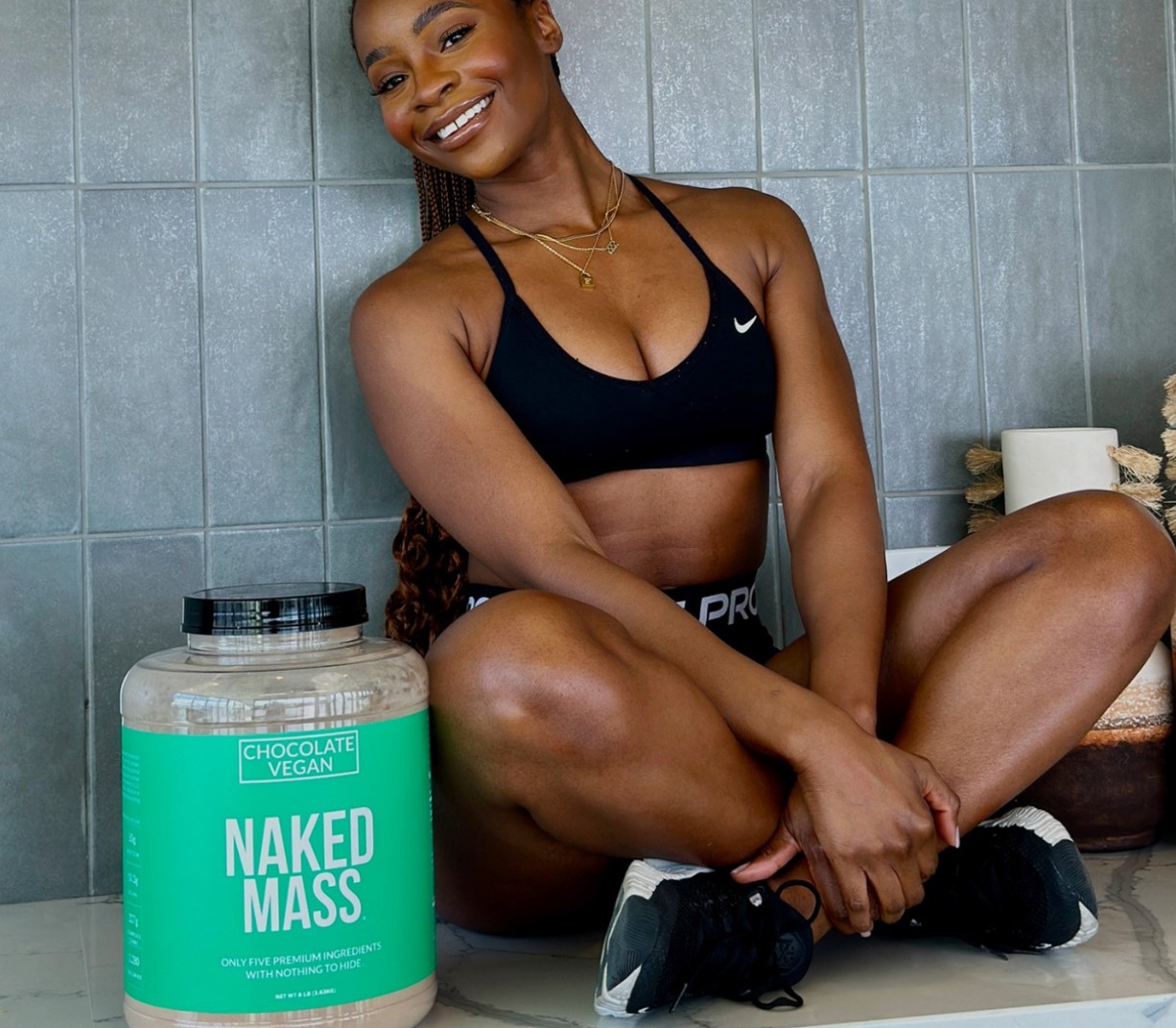 Naked Nutrition Weight Gainer Protein