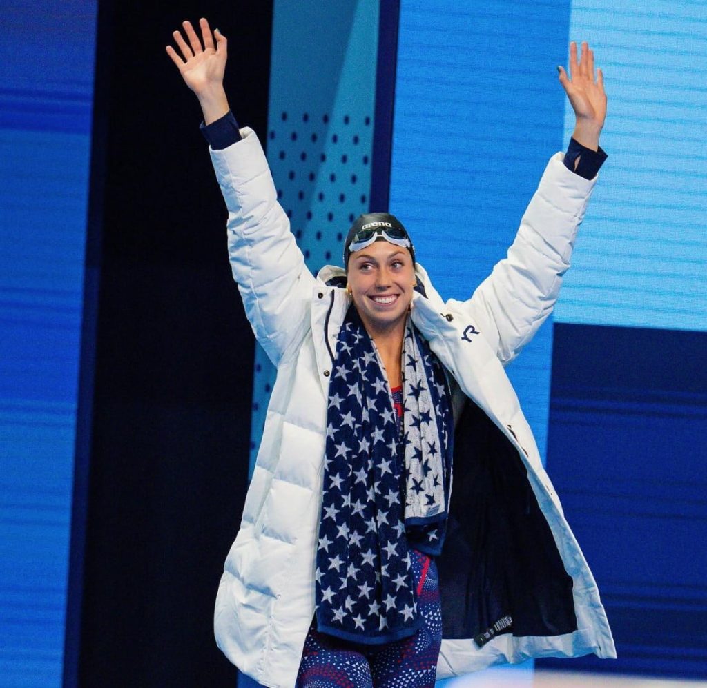 gretchen walsh at the olympics
