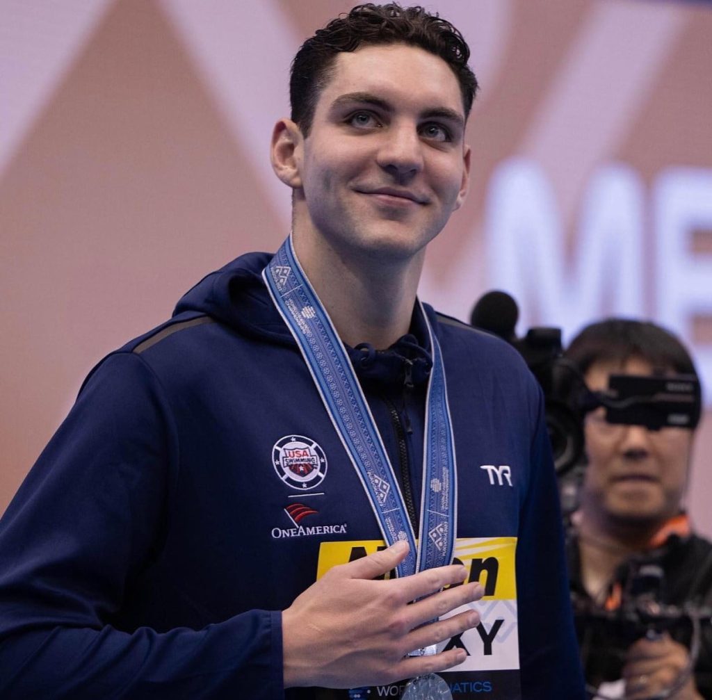 jack alexy on life outside of swimming
