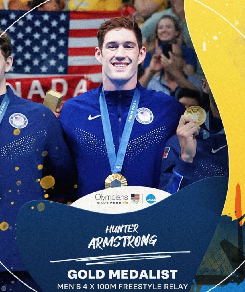 hunter armstrong olympic gold medalist