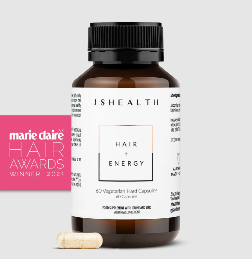 Why You Need to Try JSHealth Hair + Energy Formula
