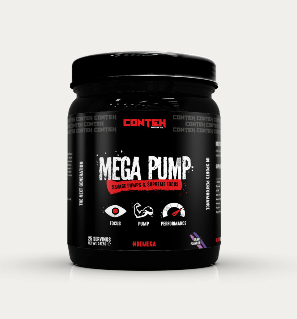 Level Up Your Workouts with Conteh Sports Mega Pump