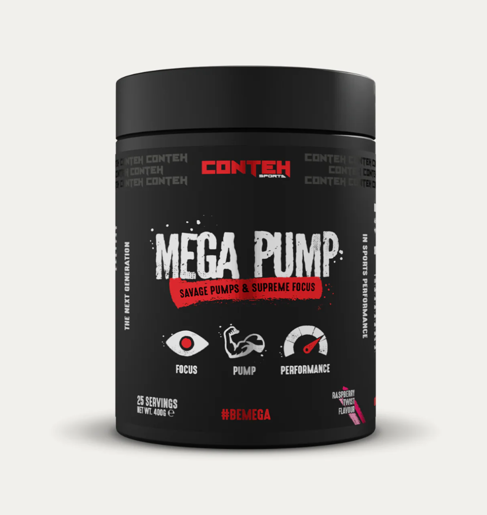 Level Up Your Workouts with Conteh Sports Mega Pump