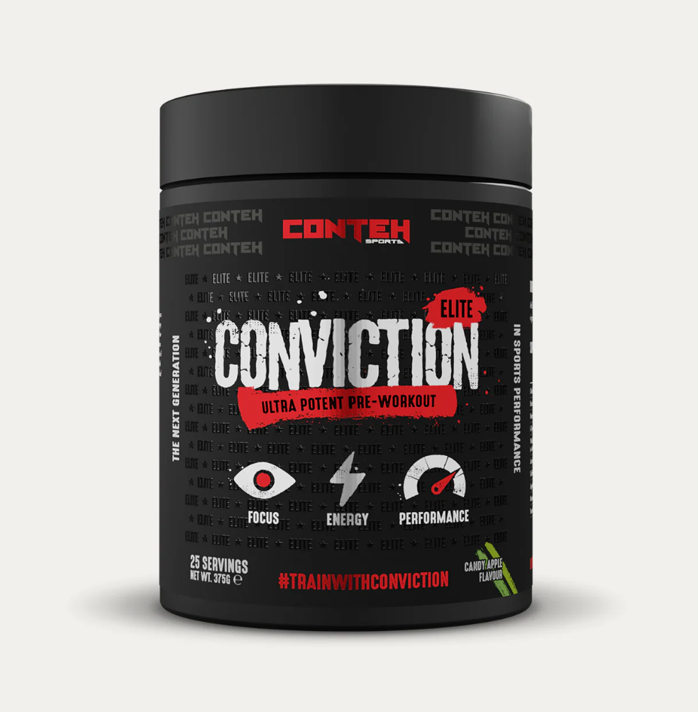 Unlock Your True Potential with Conteh Sports Conviction Elite
